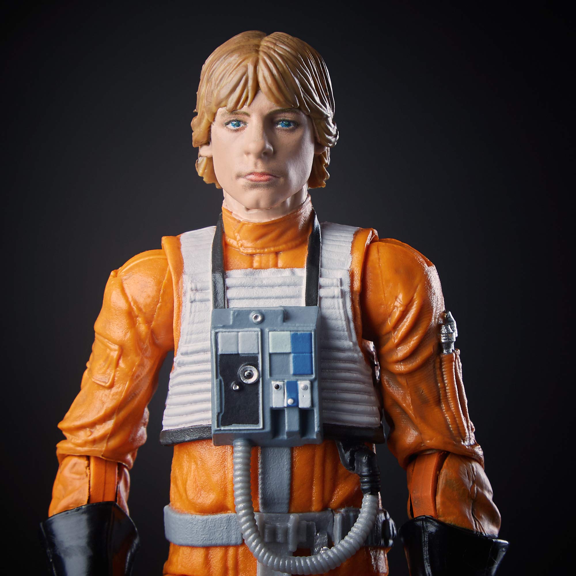 Foto 6 pulgar | Figura De Acción Star Wars The Black Series Archive Luke Skywalker - Venta Internacional.