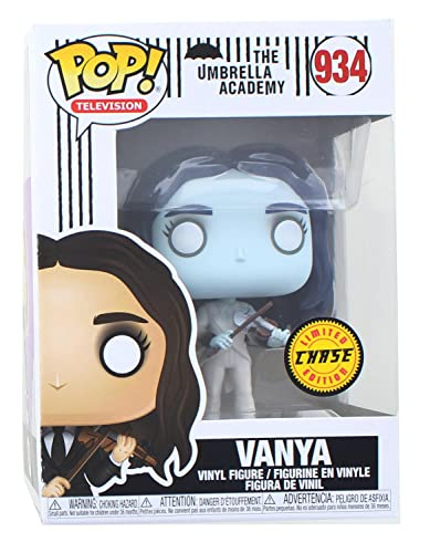 Foto 2 pulgar | Funko Pop! Tv The Umbrella Academy Vanya 3.75'' Chase Variant Vinilo Figura - Venta Internacional.