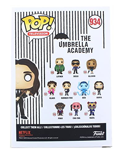 Foto 3 pulgar | Funko Pop! Tv The Umbrella Academy Vanya 3.75'' Chase Variant Vinilo Figura - Venta Internacional.