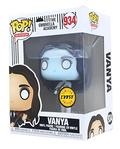 Foto 4 pulgar | Funko Pop! Tv The Umbrella Academy Vanya 3.75'' Chase Variant Vinilo Figura - Venta Internacional.