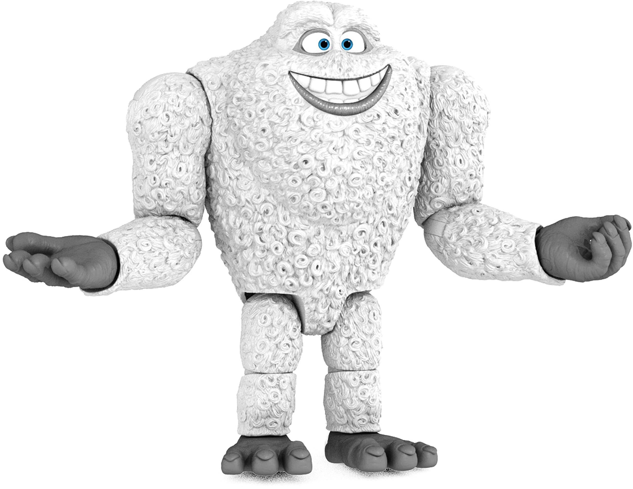 Foto 2 pulgar | Figura De Acción Mattel Disney Pixar Monsters Inc Abominable Muñeco De Nieve - Venta Internacional.
