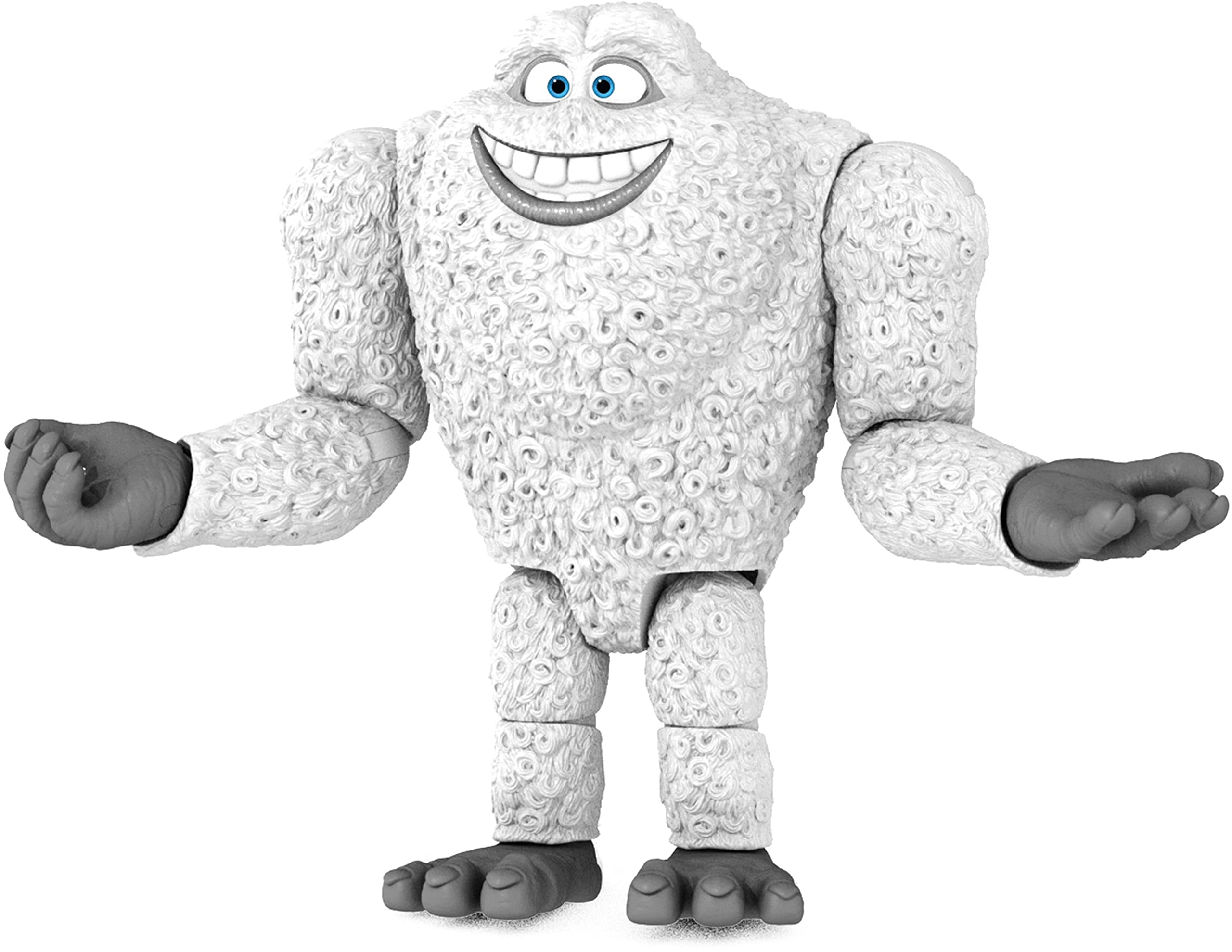 Foto 5 pulgar | Figura De Acción Mattel Disney Pixar Monsters Inc Abominable Muñeco De Nieve - Venta Internacional.