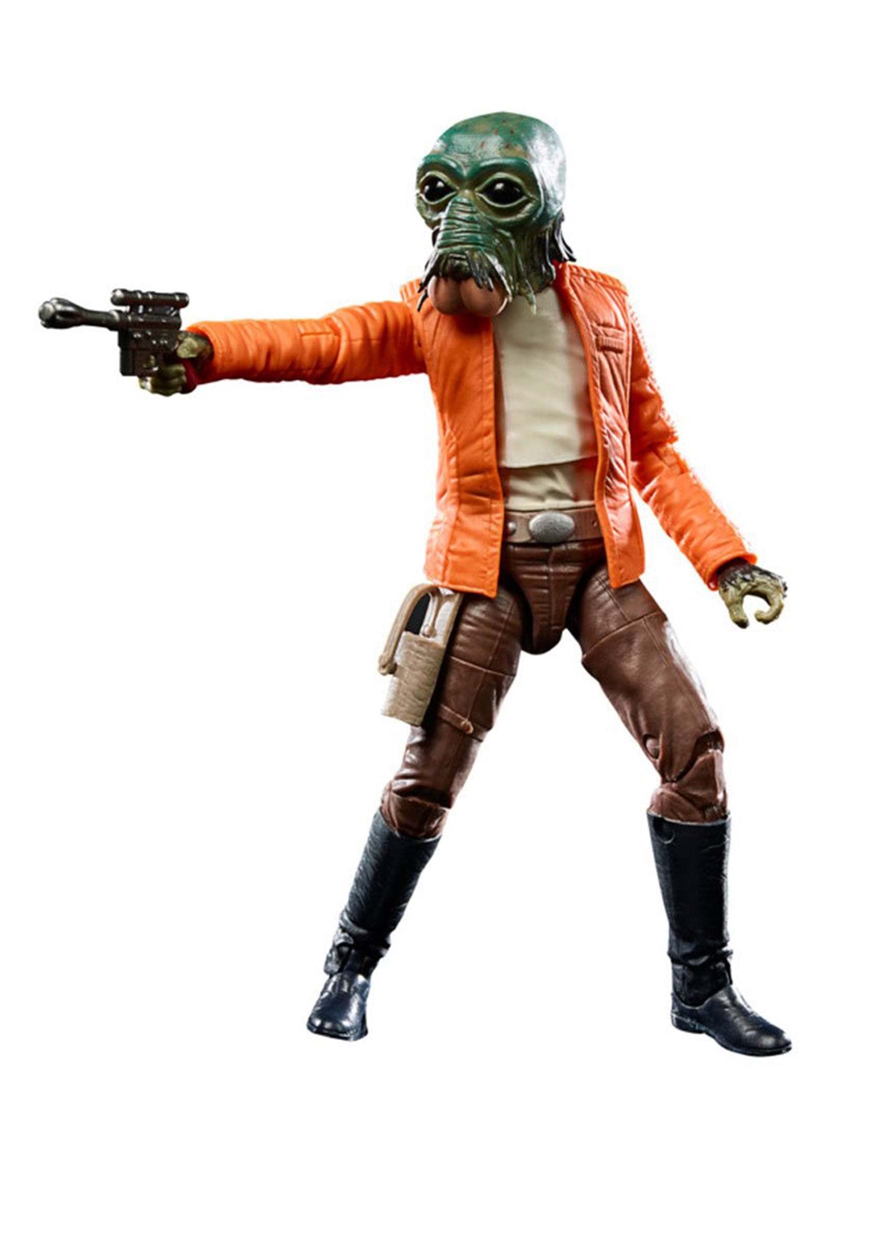 Foto 3 pulgar | Figura De Acción Star Wars The Black Series Ponda Baba 15 Cm - Venta Internacional.