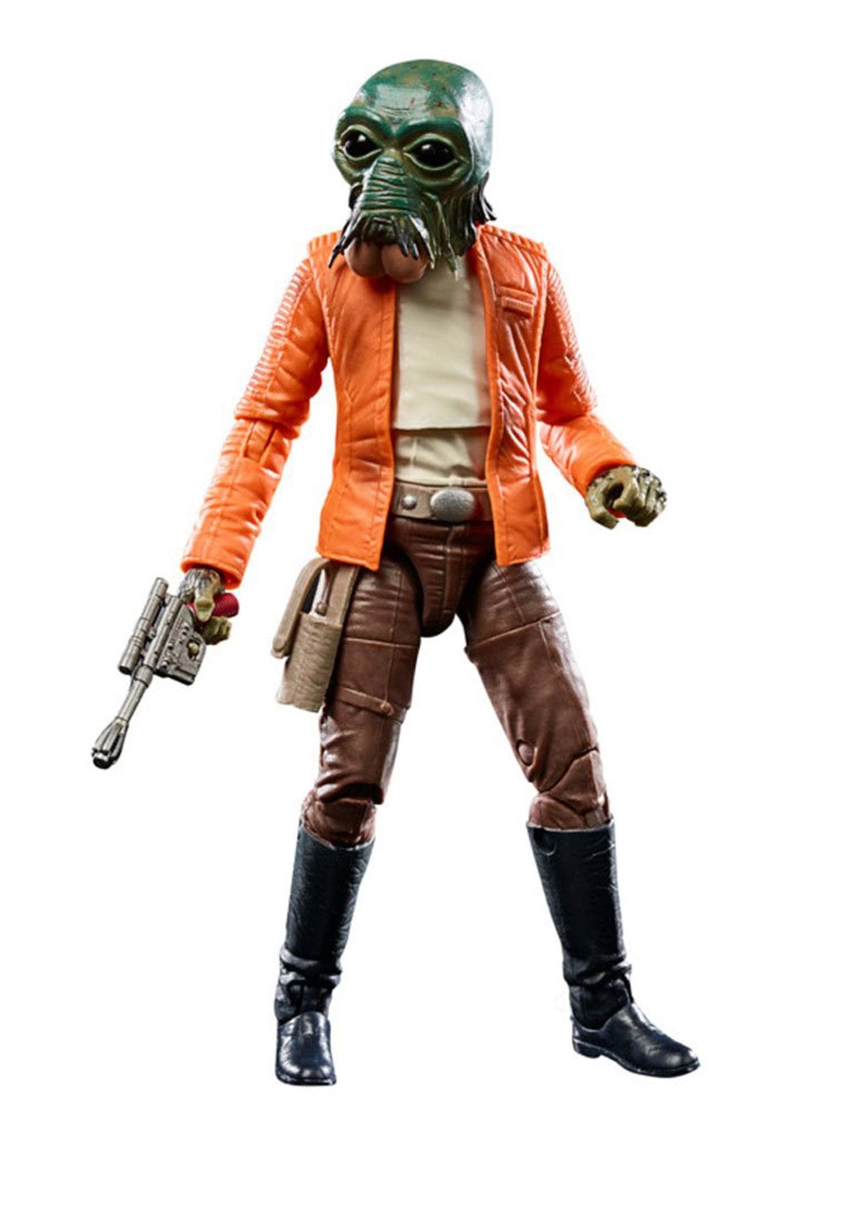 Foto 4 pulgar | Figura De Acción Star Wars The Black Series Ponda Baba 15 Cm - Venta Internacional.