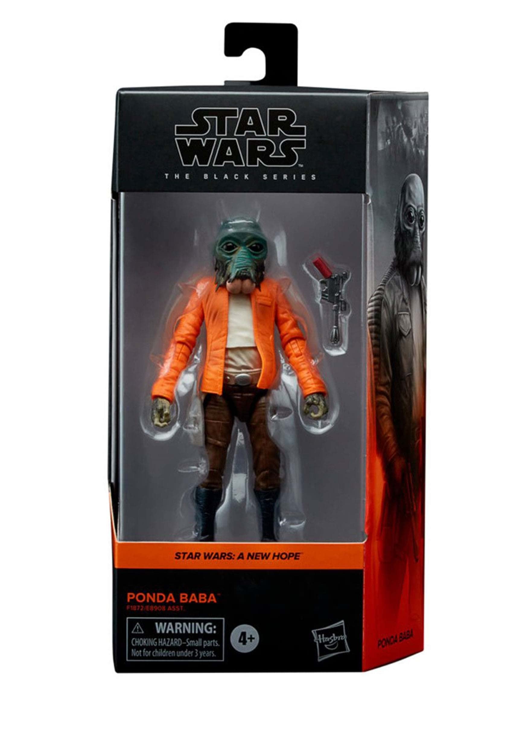 Foto 5 pulgar | Figura De Acción Star Wars The Black Series Ponda Baba 15 Cm - Venta Internacional.