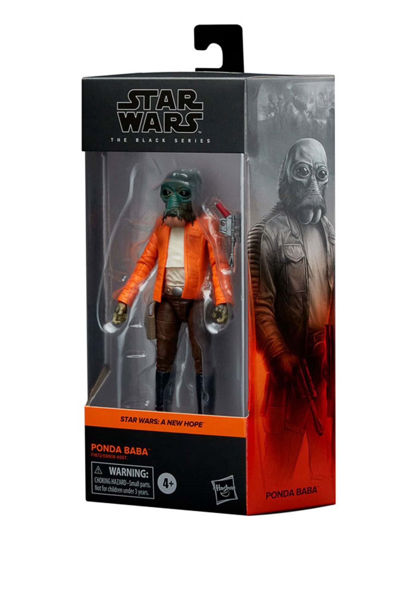 Foto 6 pulgar | Figura De Acción Star Wars The Black Series Ponda Baba 15 Cm - Venta Internacional.