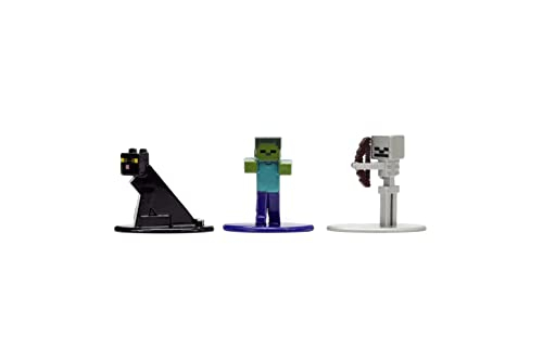 Foto 7 pulgar | Set De Figuras Jada Toys Minecraft Caves And Cliffs, Paquete De 18 - Venta Internacional.