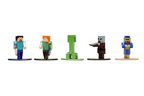 Foto 8 pulgar | Set De Figuras Jada Toys Minecraft Caves And Cliffs, Paquete De 18 - Venta Internacional.