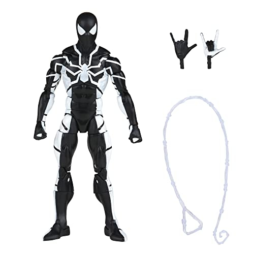 Foto 2 pulgar | Figura De Acción Spider-man Legends Stealth 15 Cm Future Foundat - Venta Internacional.