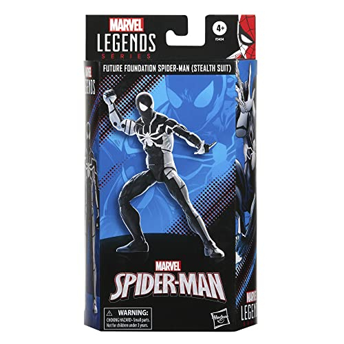 Foto 3 pulgar | Figura De Acción Spider-man Legends Stealth 15 Cm Future Foundat - Venta Internacional.