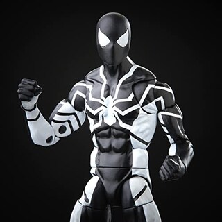 Foto 4 | Figura De Acción Spider-man Legends Stealth 15 Cm Future Foundat - Venta Internacional.