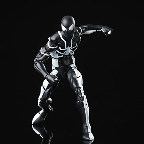 Foto 6 pulgar | Figura De Acción Spider-man Legends Stealth 15 Cm Future Foundat - Venta Internacional.