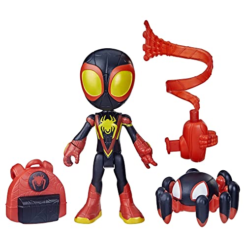 Foto 2 pulgar | Figura De Acción Hasbro Marvel Spidey Y Sus Increíbles Amigos - Venta Internacional.