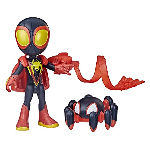 Foto 3 pulgar | Figura De Acción Hasbro Marvel Spidey Y Sus Increíbles Amigos - Venta Internacional.