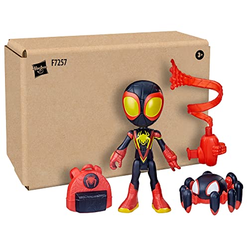 Foto 4 pulgar | Figura De Acción Hasbro Marvel Spidey Y Sus Increíbles Amigos - Venta Internacional.