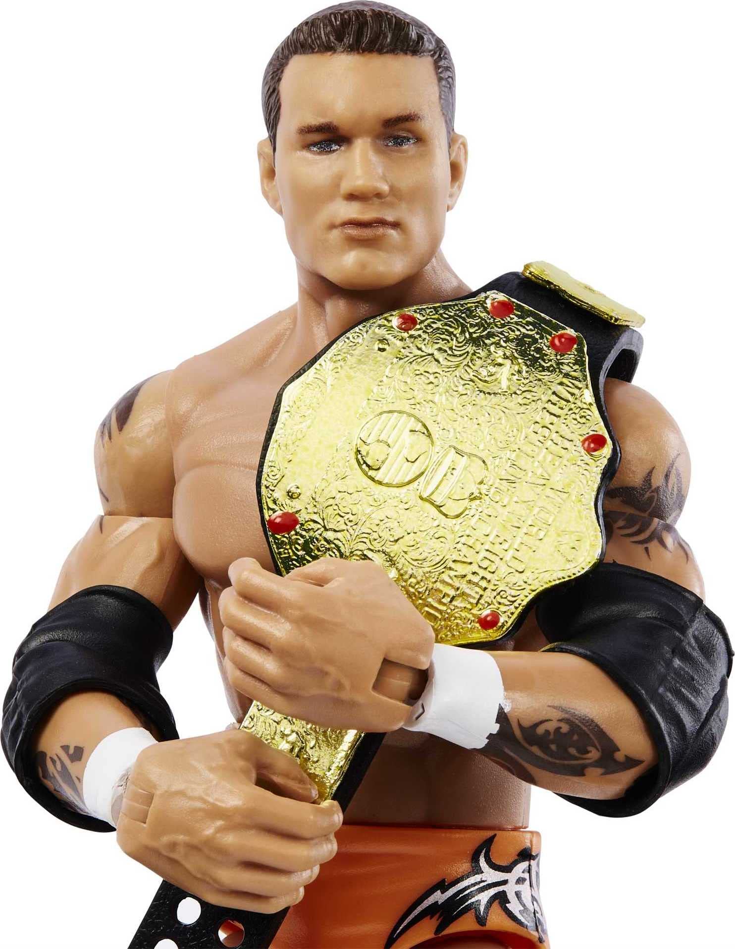 Foto 3 pulgar | Figura De Acción Mattel Wwe Randy Orton Summerslam Elite 15 Cm - Venta Internacional.