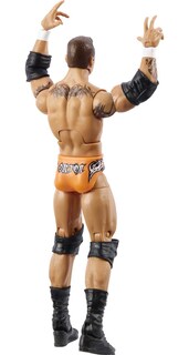 Foto 4 | Figura De Acción Mattel Wwe Randy Orton Summerslam Elite 15 Cm - Venta Internacional.