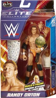 Foto 6 | Figura De Acción Mattel Wwe Randy Orton Summerslam Elite 15 Cm - Venta Internacional.