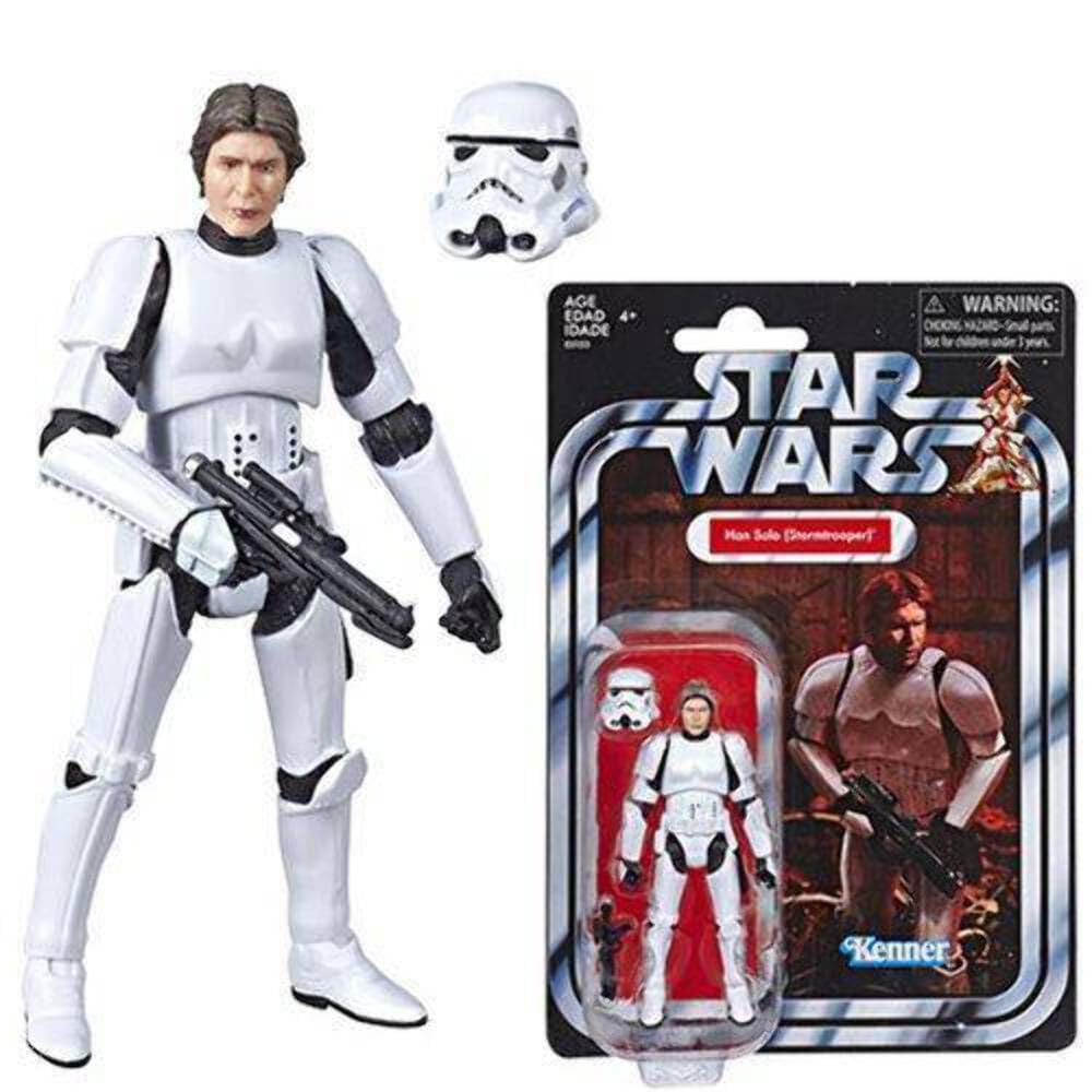 Foto 1 | Figura De Acción Star Wars Han Solo The Vintage Collection 9 Cm - Venta Internacional.
