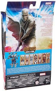 Foto 4 | Figura De Acción Marvel Legends Series Thor: Love And Thunder Gorr 15 Cm - Venta Internacional.