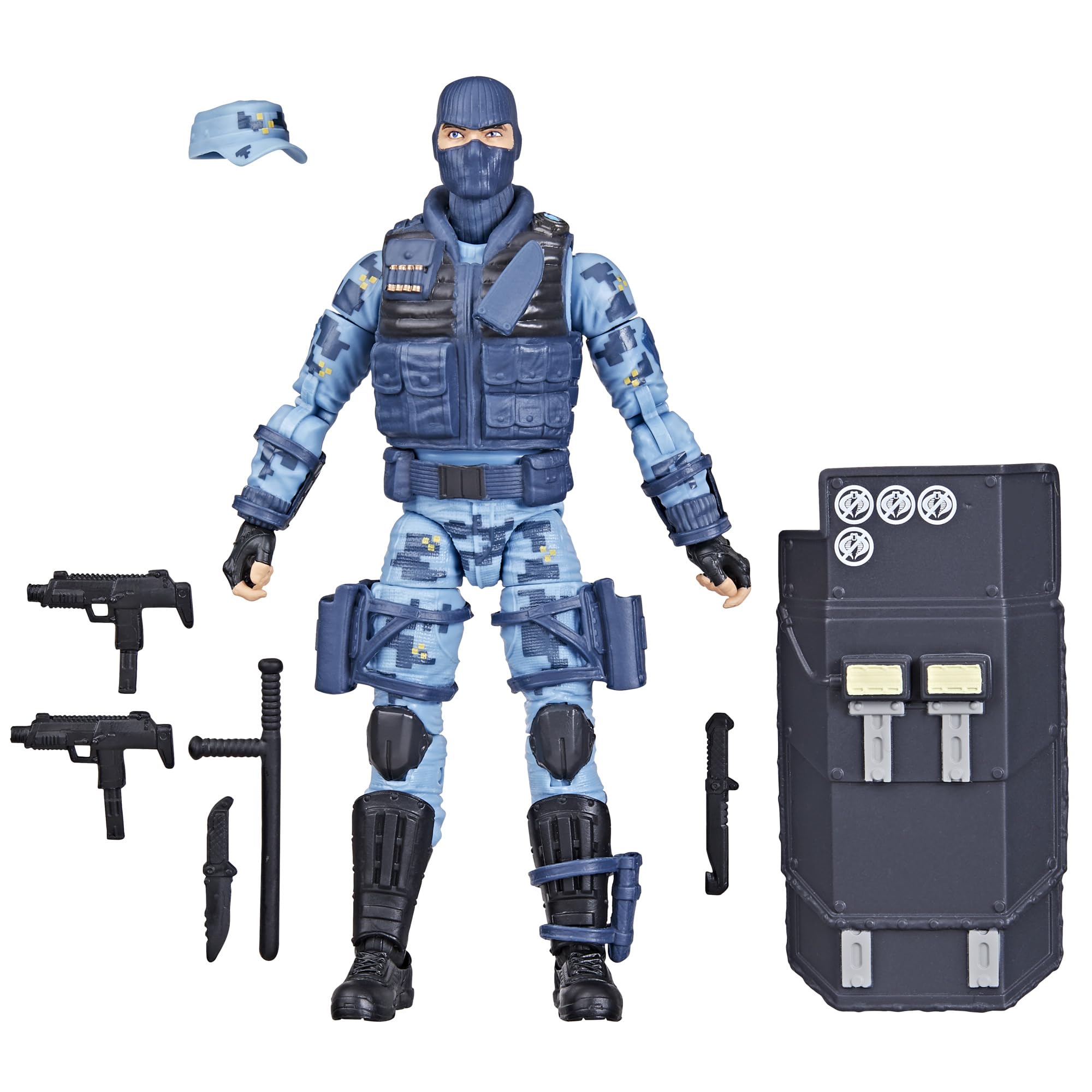 Figura De Acción G.i. Joe Classified Jason Shockwave Faria De 6 Pulgadas - Venta Internacional.