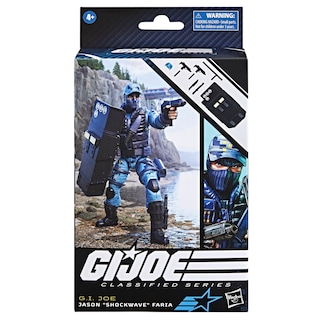 Foto 2 | Figura De Acción G.i. Joe Classified Jason Shockwave Faria De 6 Pulgadas - Venta Internacional.