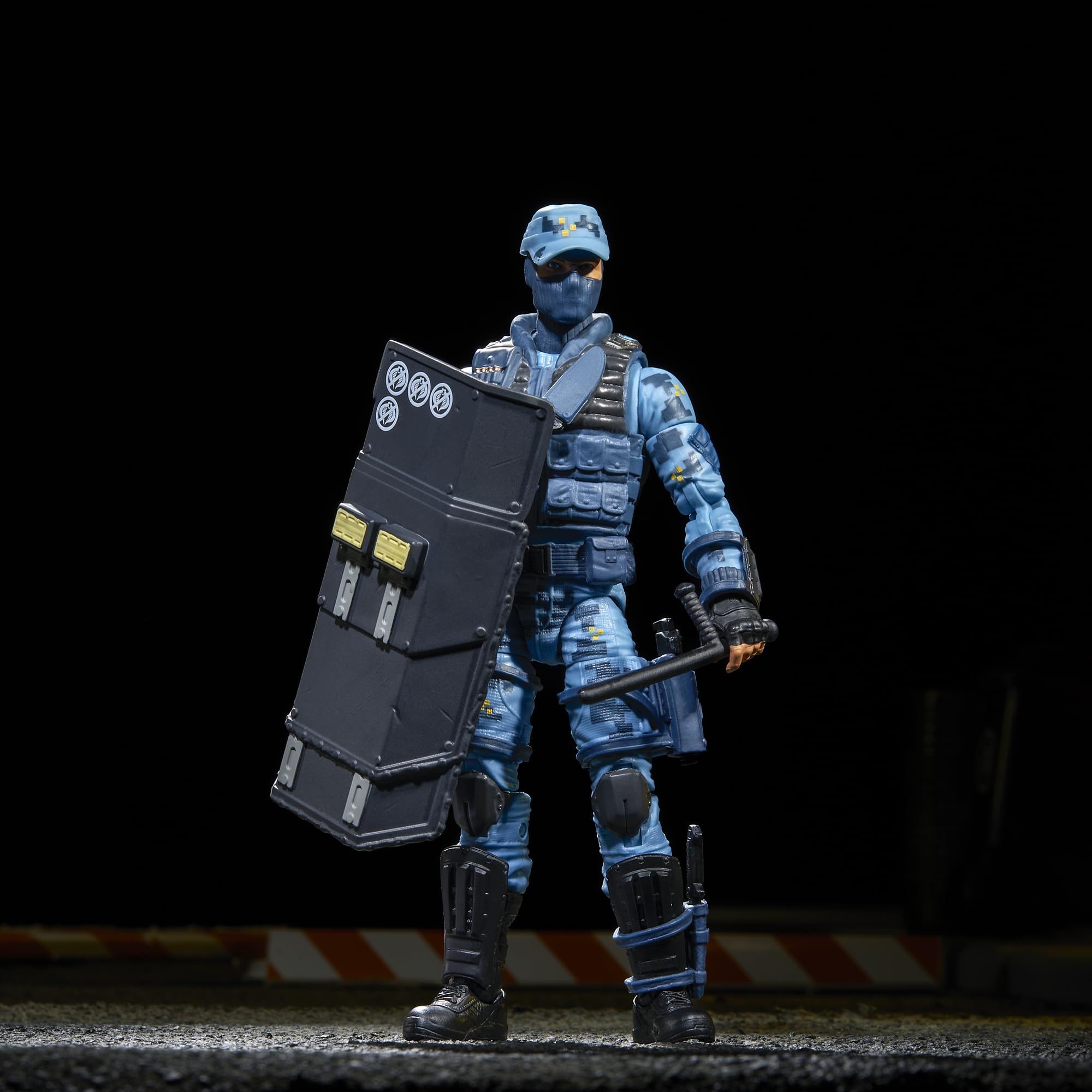 Foto 5 pulgar | Figura De Acción G.i. Joe Classified Jason Shockwave Faria De 6 Pulgadas - Venta Internacional.