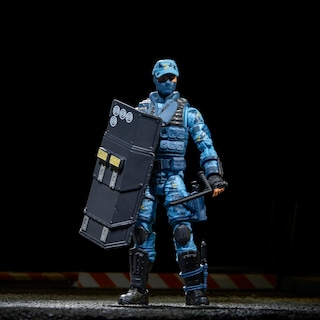 Foto 4 | Figura De Acción G.i. Joe Classified Jason Shockwave Faria De 6 Pulgadas - Venta Internacional.