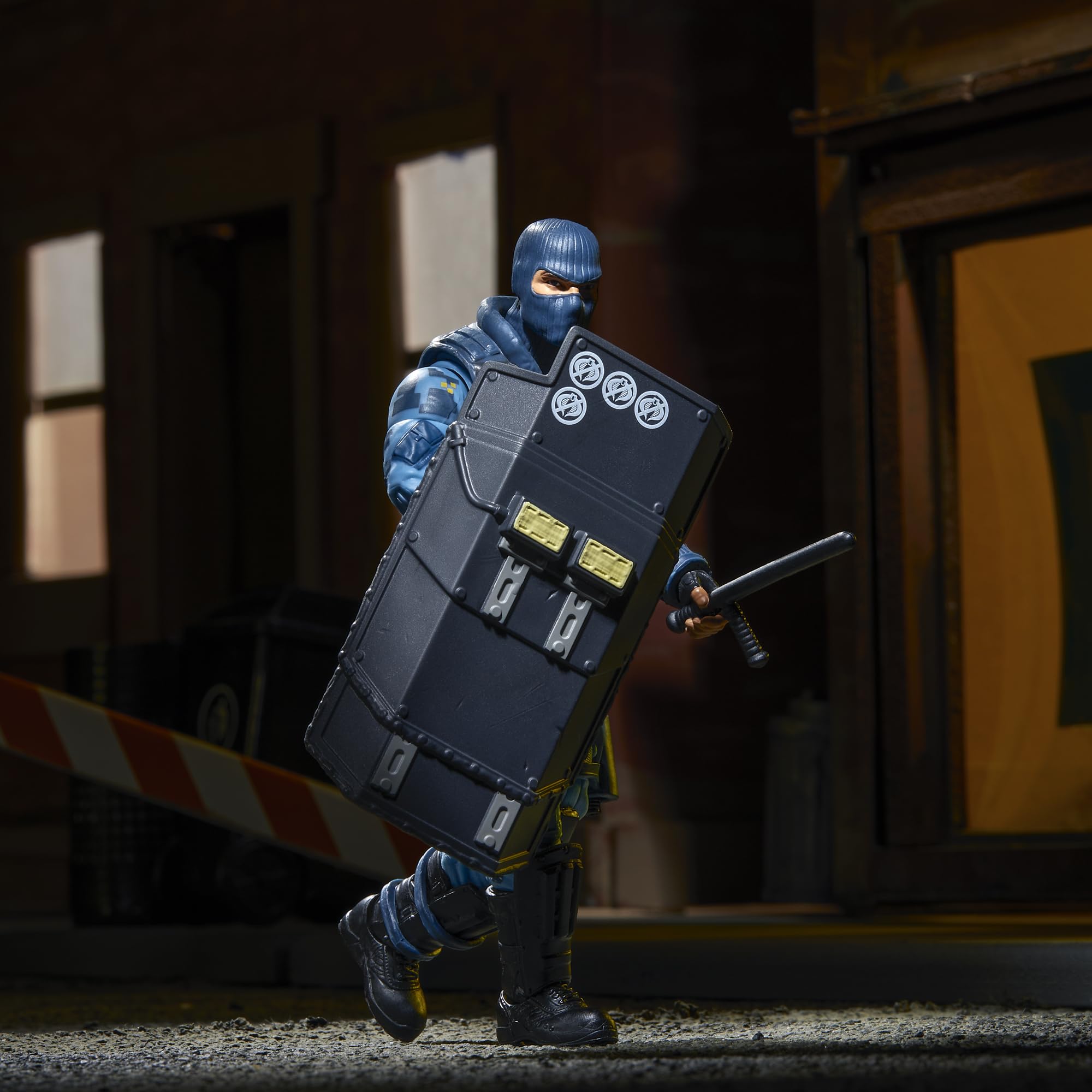 Foto 6 pulgar | Figura De Acción G.i. Joe Classified Jason Shockwave Faria De 6 Pulgadas - Venta Internacional.