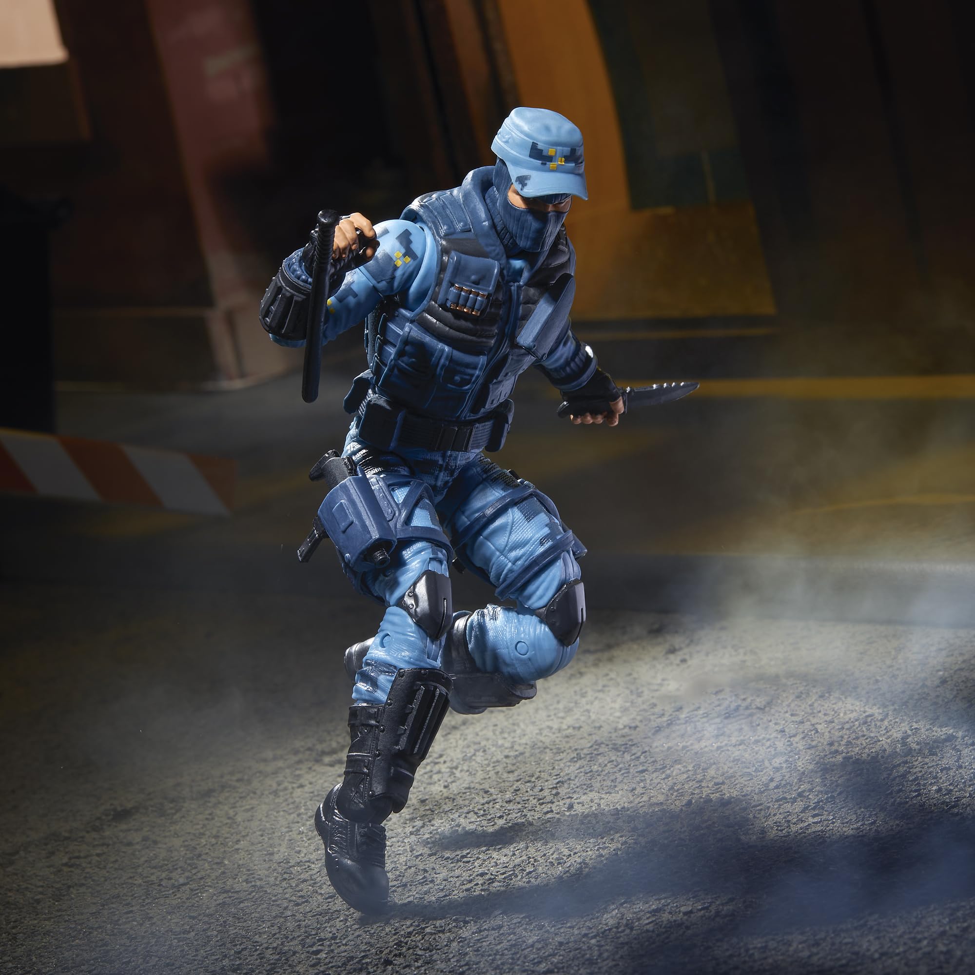 Foto 6 | Figura De Acción G.i. Joe Classified Jason Shockwave Faria De 6 Pulgadas - Venta Internacional.