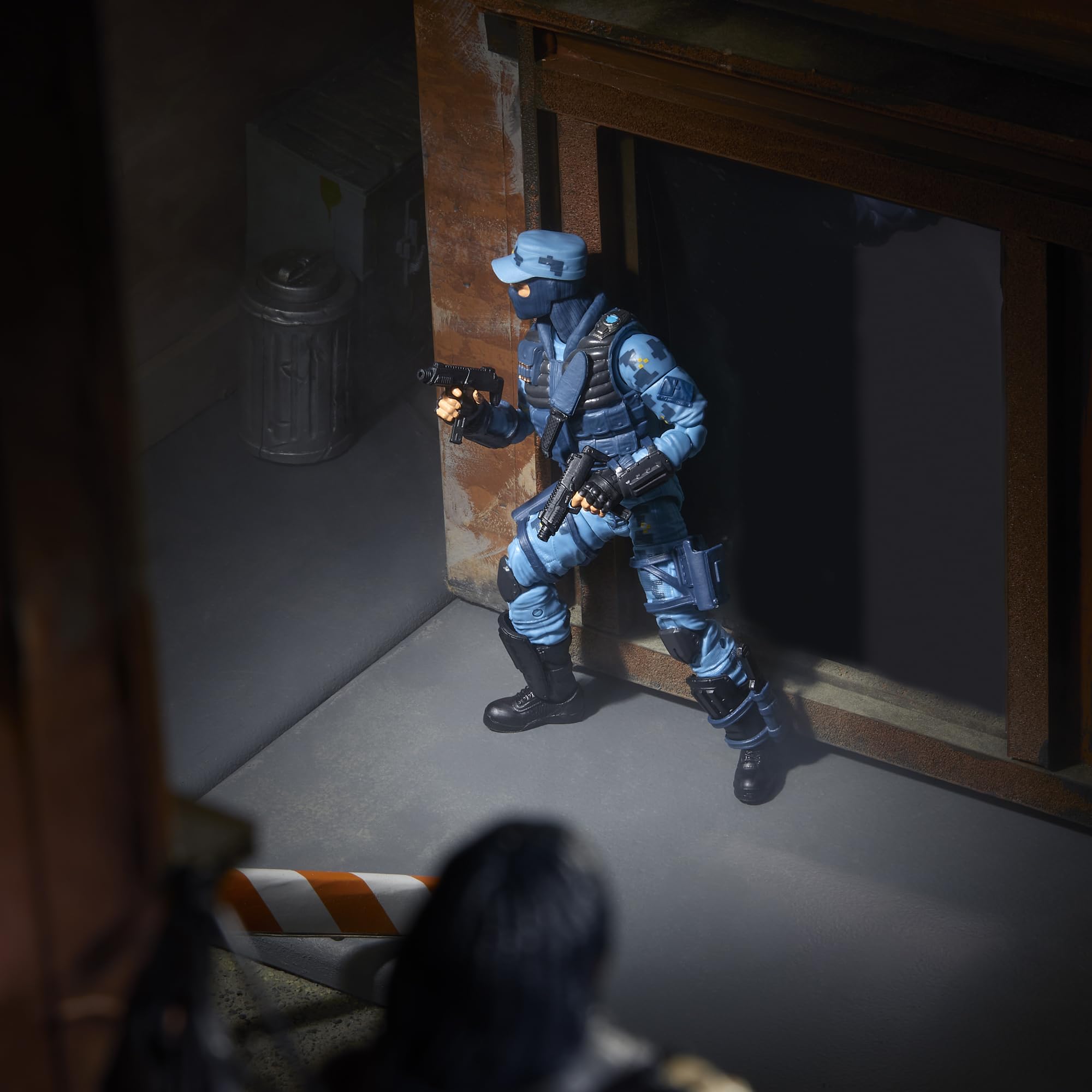 Foto 7 | Figura De Acción G.i. Joe Classified Jason Shockwave Faria De 6 Pulgadas - Venta Internacional.