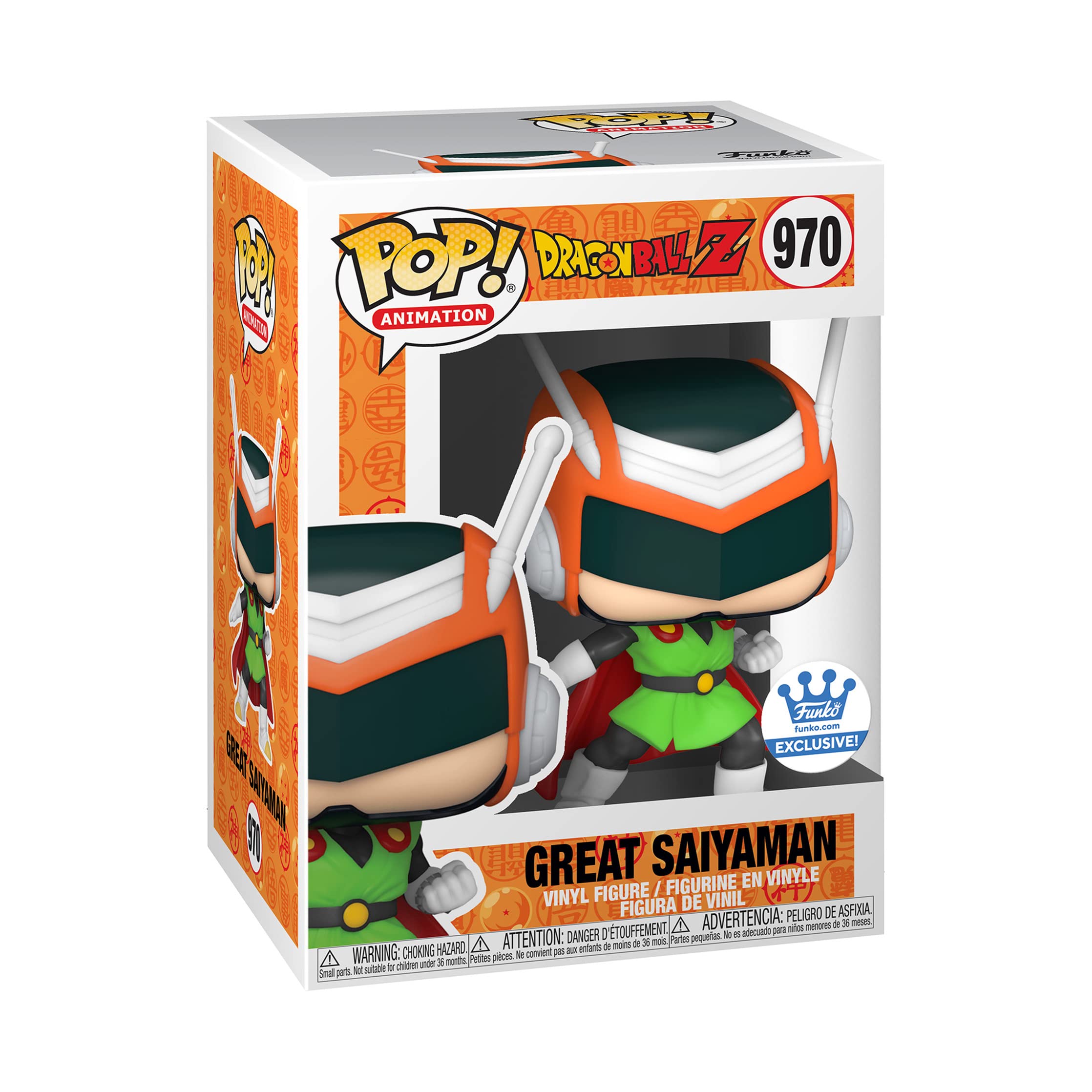 Foto 2 pulgar | Figura De Acción Funko Pop! Great Saiyaman #970, 3,75 Pulgadas - Venta Internacional.