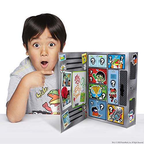 Foto 3 pulgar | Novelty Just Play Ryan's World Red Titan Locker Surprise 3+ - Venta Internacional.