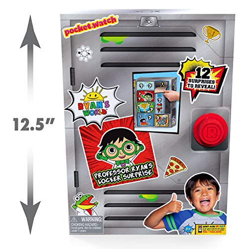 Foto 4 pulgar | Novelty Just Play Ryan's World Red Titan Locker Surprise 3+ - Venta Internacional.