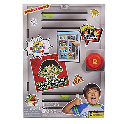 Foto 6 pulgar | Novelty Just Play Ryan's World Red Titan Locker Surprise 3+ - Venta Internacional.