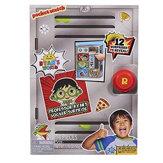 Foto 5 | Novelty Just Play Ryan's World Red Titan Locker Surprise 3+ - Venta Internacional.