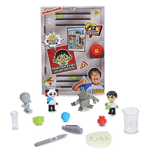 Foto 8 pulgar | Novelty Just Play Ryan's World Red Titan Locker Surprise 3+ - Venta Internacional.