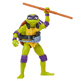 Foto 2 | Figura De Acción Teenage Mutant Ninja Turtles Donatello, 11,4 Cm - Venta Internacional.