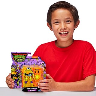 Foto 4 | Figura De Acción Teenage Mutant Ninja Turtles Donatello, 11,4 Cm - Venta Internacional.