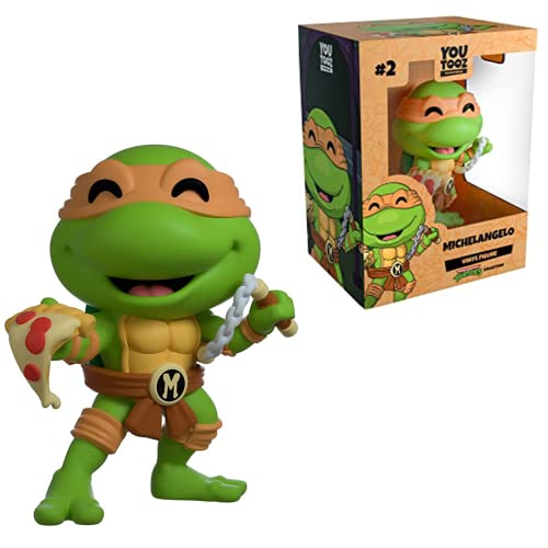 Figura De Colección You Tooz Michelangelo Ninja Turtles 10.7c - Venta Internacional.