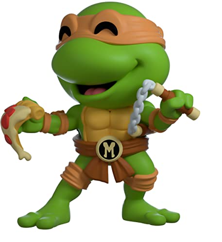 Foto 5 | Figura De Colección You Tooz Michelangelo Ninja Turtles 10.7c - Venta Internacional.