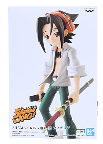 Foto 3 pulgar | Figura Banpresto Shaman King Yoh Asakura Multicolor Bp17727 - Venta Internacional.