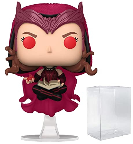 Foto 2 pulgar | ¡funko Pop! Figura De Vinilo Pop Marvel: Wandavision Scarlet Witc - Venta Internacional.