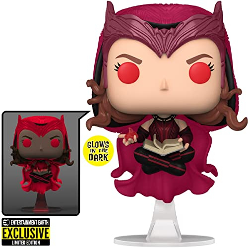 Foto 3 pulgar | ¡funko Pop! Figura De Vinilo Pop Marvel: Wandavision Scarlet Witc - Venta Internacional.