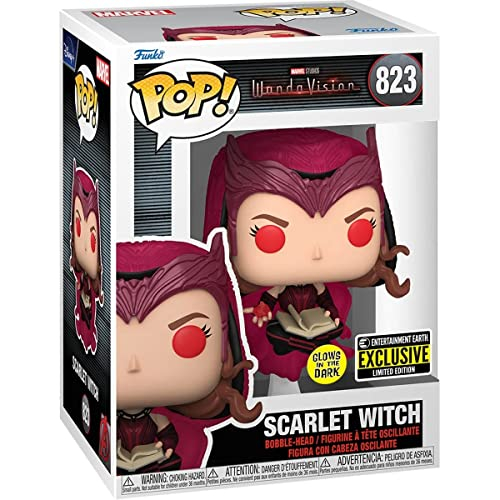 Foto 4 pulgar | ¡funko Pop! Figura De Vinilo Pop Marvel: Wandavision Scarlet Witc - Venta Internacional.