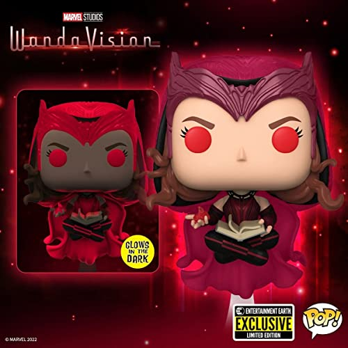 Foto 5 pulgar | ¡funko Pop! Figura De Vinilo Pop Marvel: Wandavision Scarlet Witc - Venta Internacional.