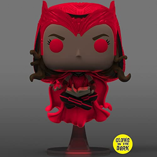 Foto 8 pulgar | ¡funko Pop! Figura De Vinilo Pop Marvel: Wandavision Scarlet Witc - Venta Internacional.