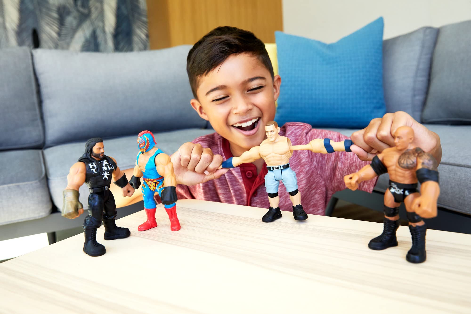 Foto 4 | Figuras De Acción Básicas De La Wwe - Venta Internacional.