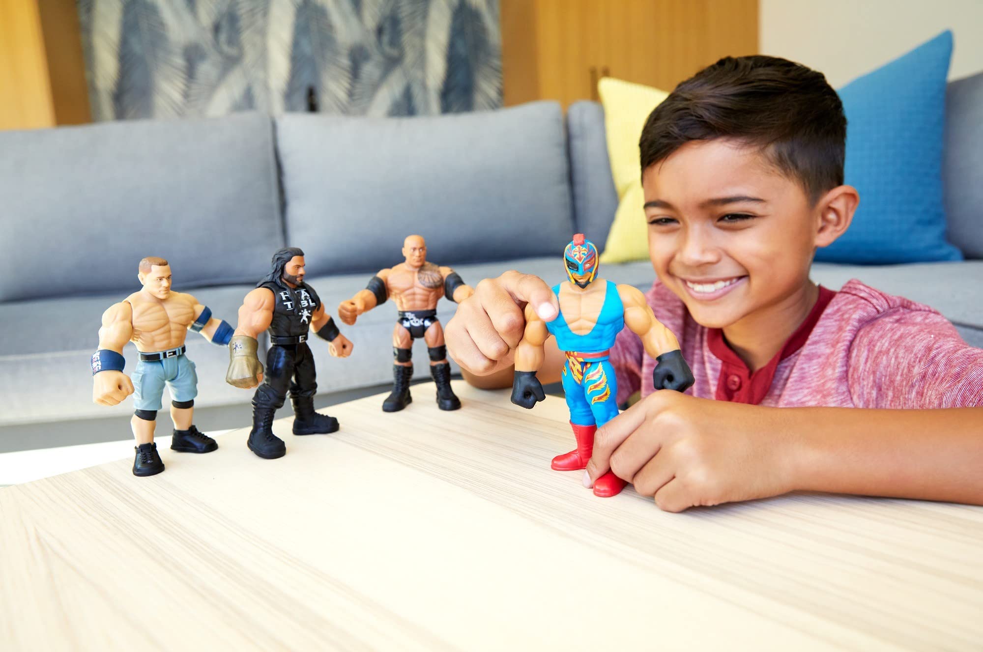 Foto 5 | Figuras De Acción Básicas De La Wwe - Venta Internacional.