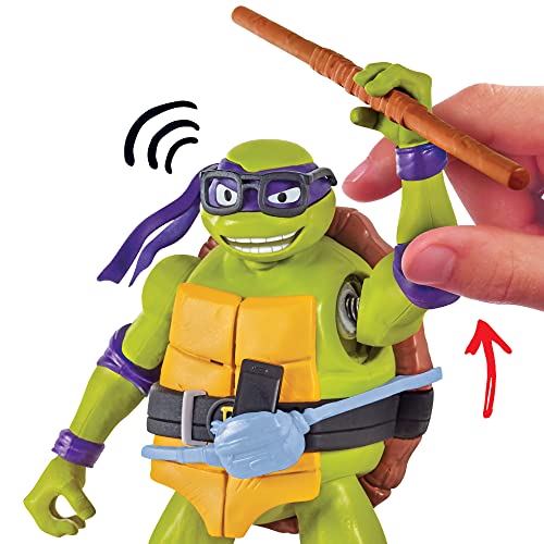 Foto 3 pulgar | Figura De Acción Teenage Mutant Ninja Turtles Donatello, 14 Cm - Venta Internacional.